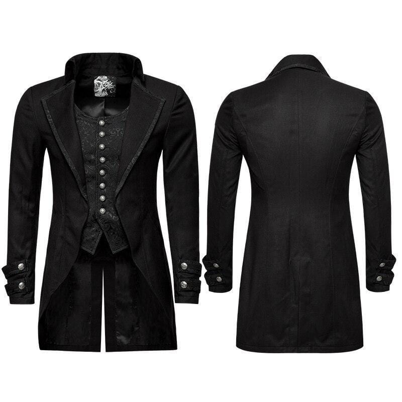 Veste Steampunk Gothique | SteamTech Fashion - The Steampunk Emporium