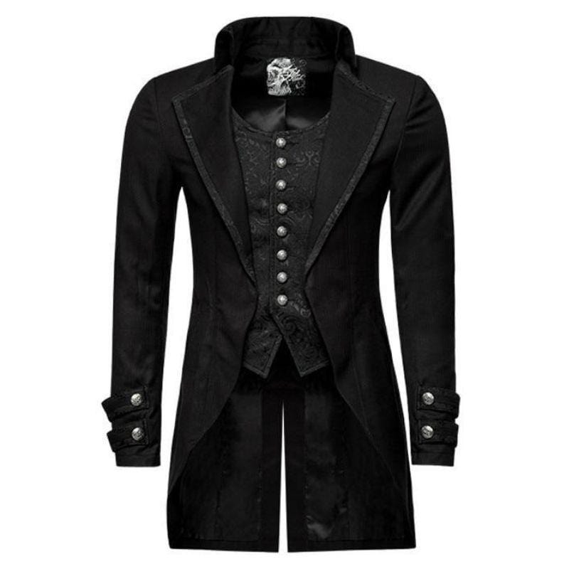 Veste Steampunk Gothique | SteamTech Fashion - The Steampunk Emporium S