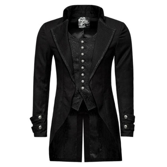 Veste Steampunk Gothique | SteamTech Fashion - The Steampunk Emporium S