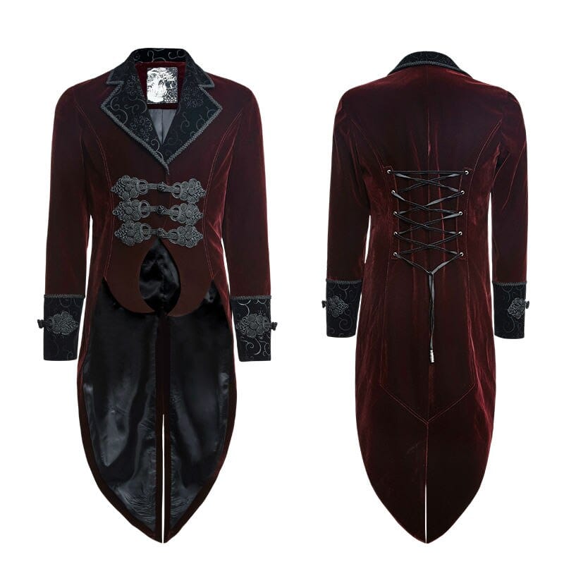 Veste Steampunk Homme Gothique Victorienne | Steampower Coat - The Steampunk Emporium