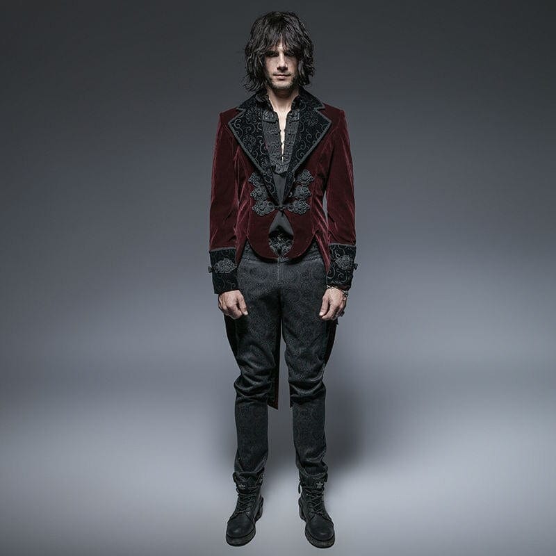 Veste Steampunk Homme Gothique Victorienne | Steampower Coat - The Steampunk Emporium