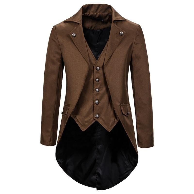 Veste Steampunk Homme Redingote | Édition Exclusif - The Steampunk Emporium