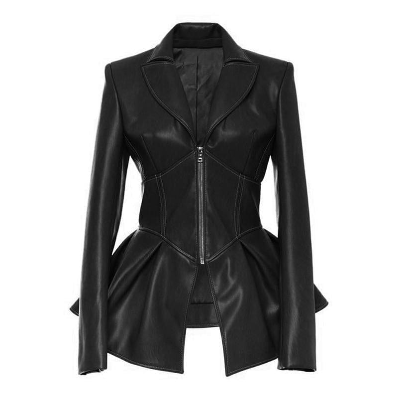 Veste Steampunk Victorienne en simili | StyloRétro - The Steampunk Emporium Noir / L