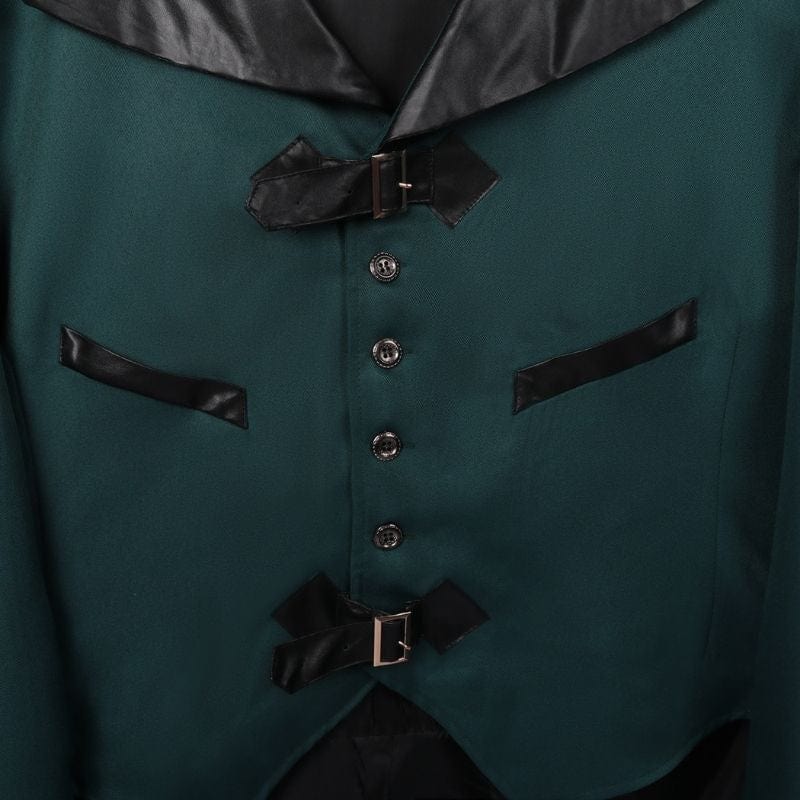 Veste Verte Steampunk | TechGearêtes - The Steampunk Emporium