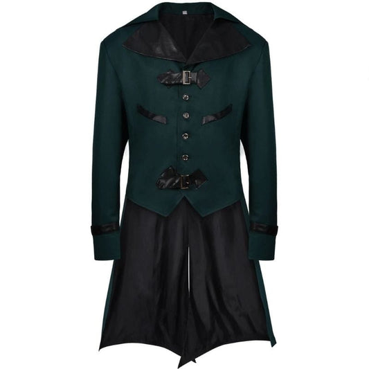 Veste Verte Steampunk | TechGearêtes - The Steampunk Emporium S