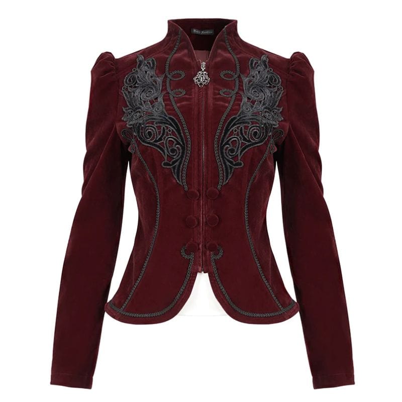 Veste Victorienne Femme | Élégance Précieuse - The Steampunk Emporium